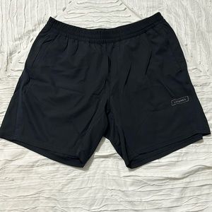 Legends, Bishop Short, Linerless, Black, 7” inseam, L